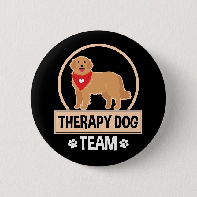 Therapy Hund Team Knapp (Framsida)