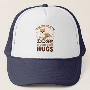 Therapy Hundar Work for Hugs Keps