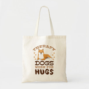 Therapy Hundar Work for Hugs Tygkasse