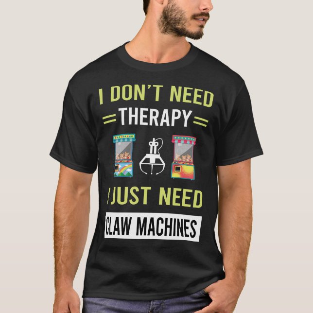 Therapy Klo Maskin Crane T Shirt (Framsida)