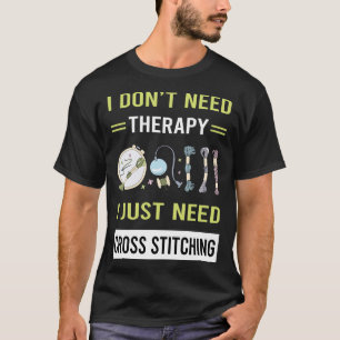 Therapy Kor Stitching T Shirt