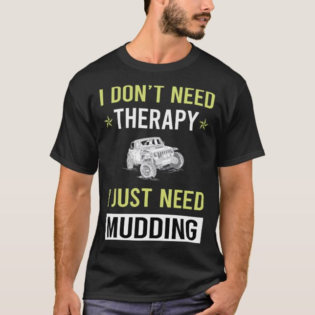 Therapy Mudding Lera Bogging T Shirt (Framsida)