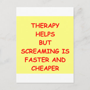 THERAPY.png Vykort