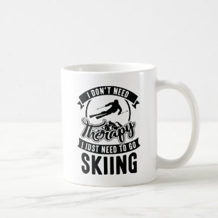 Therapy Skiing Kaffemugg
