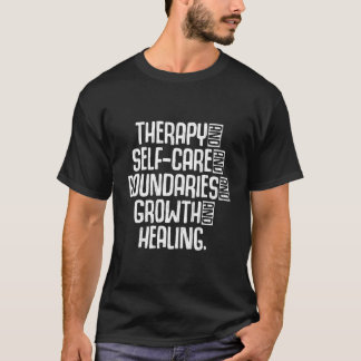 Therapy Tal Health Awareness T Shirt