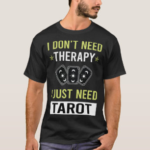 Therapy Tarot T Shirt