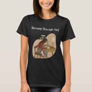 "Therapy through Text" för psykologer T Shirt