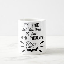 Therapy Toppen Mugg