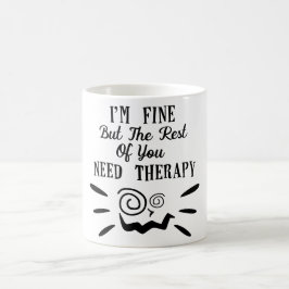 Therapy Toppen Mugg