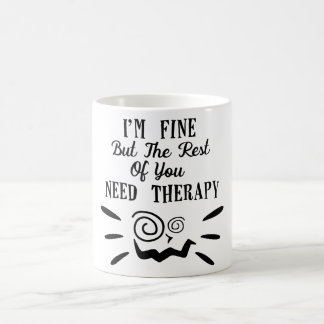 Therapy Toppen Mugg