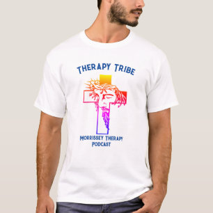 Therapy Tribe/Morrissey Therapy Podcast T-Shirt