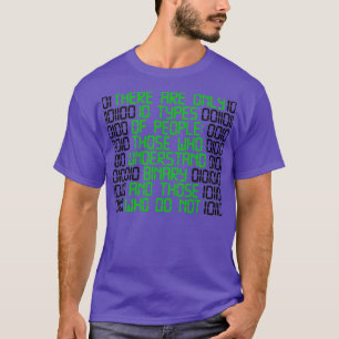 There Are Only 10 Types of People IT Nerd Binary C T Shirt