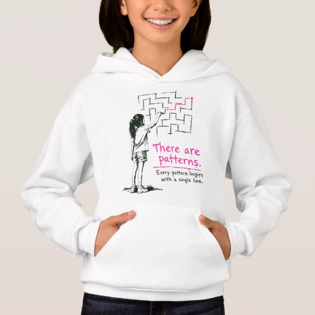 There_are_patterns T Shirt (Framsida)