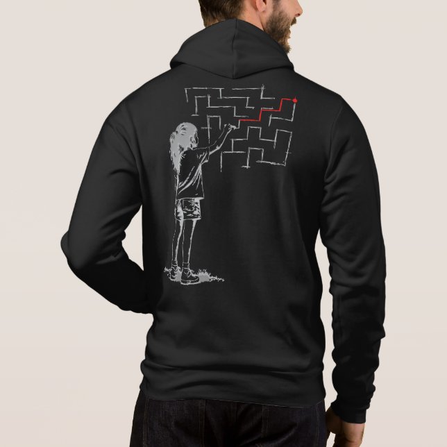 There_are_patterns T Shirt (Baksida)