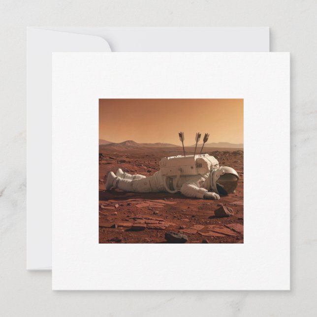 THERE IS LIFE ON MARS  KORT (Framsida)