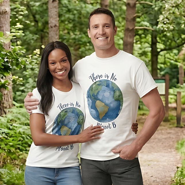 There Is No Planet B T Shirt (Skapare uppladdad)