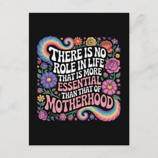 There Is No Role In Life That Is More Essential Vykort