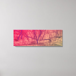 There is no Sunshine when she's Gone.. Canvastryck