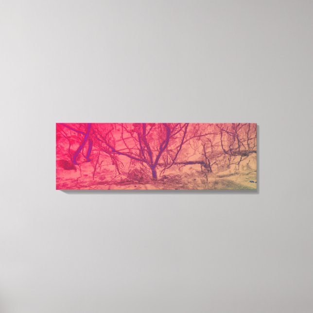 There is no Sunshine when she's Gone.. Canvastryck (Framsida)