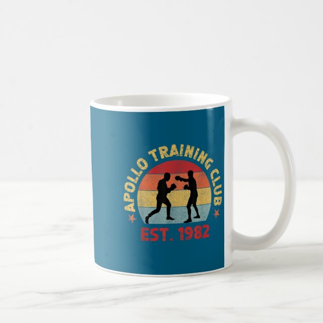There Is No Tomorrow, Boxing Motivation, Allo Boxi Kaffemugg (Höger)