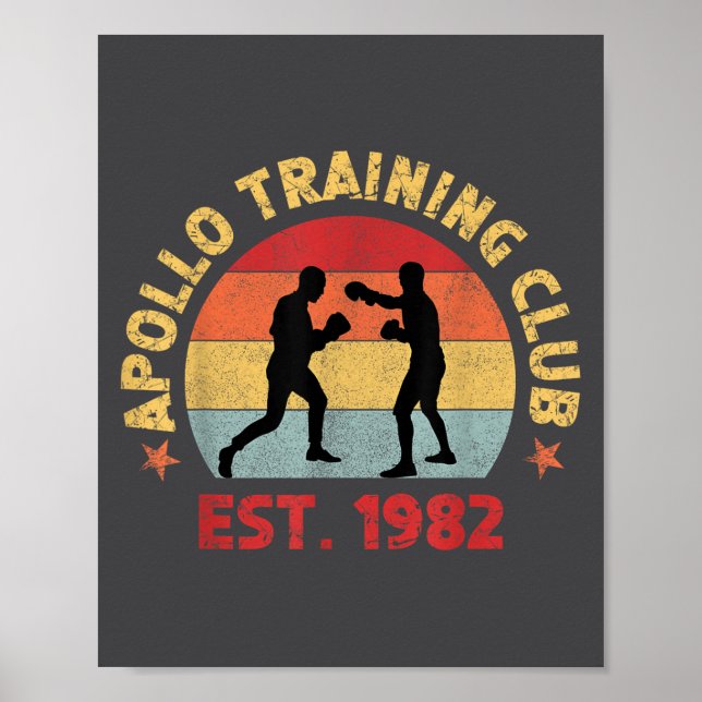 There Is No Tomorrow, Boxing Motivation, Allo Boxi Poster (Framsidan)
