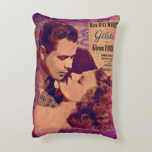 There never was a woman like her! prydnadskudde (Baksidan(Vertikal))