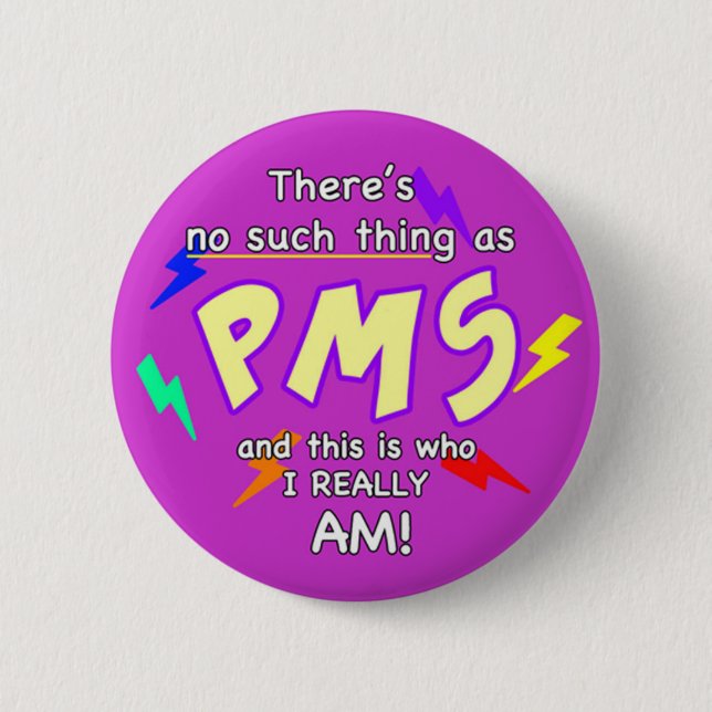 There’s no such thing as PMS Knapp (Framsida)
