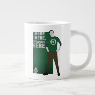 There There, Sheldon är här Jumbo Mugg