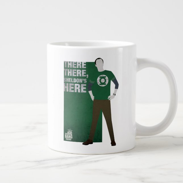 There There, Sheldon är här Jumbo Mugg (Höger)