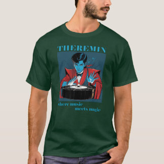Theremin Music är Magic T Shirt