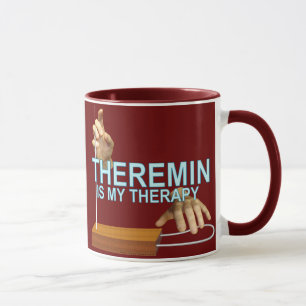 Theremin terapi mugg
