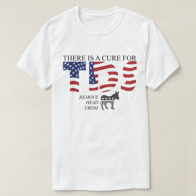 There's a Cure Parody  T Shirt (Design framsida)