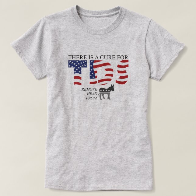 There's a Cure Parody  T Shirt (Design framsida)