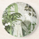 There's A Ghost In The Greenhouse Again... Underlägg<br><div class="desc">Walter and his friend explore a abandoned greenhouse still flourishing with exotic plants</div>