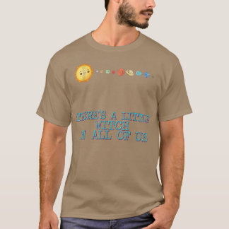 Theres A Little Witch In All Of Us Humor Sarcastic T Shirt