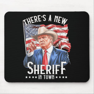Theres A New sheriff in Town, Cowboy Trump 2024 Musmatta