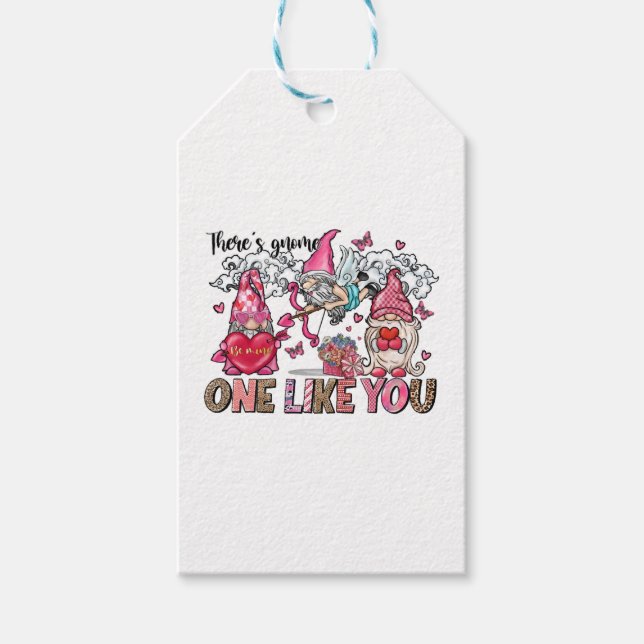 Theres Gnome som du Presentetikett (Framsidan)