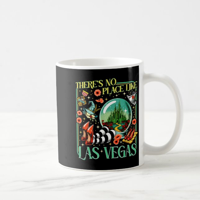 There's No Place Like Las Vegas  Kaffemugg (Höger)