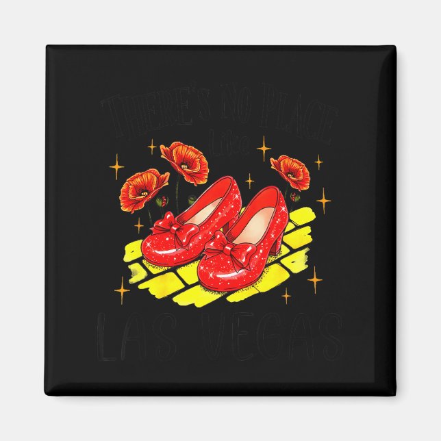 There's No Place Like Las Vegas  Magnet (Framsidan)