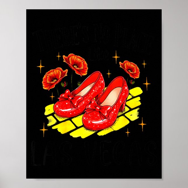 There's No Place Like Las Vegas  Poster (Framsidan)