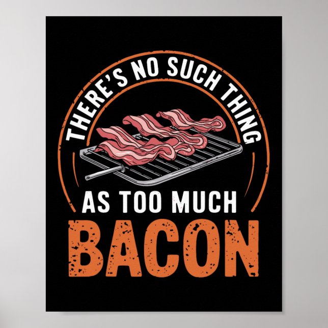 There's No Such Thing As Too Much Con Funny 1  Poster (Framsidan)