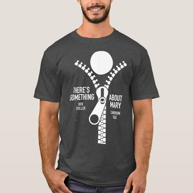Theres Something About Mary Alternative Poster T Shirt (Framsida)