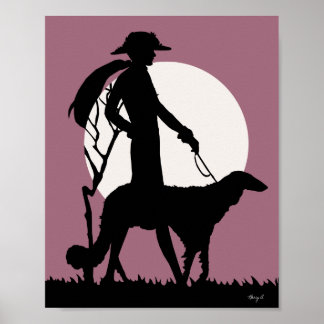 Theresa i Ro Poster