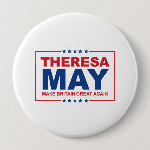 Theresa maj - gör Britannien underbar igen - - Knapp