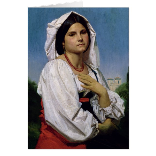 Therese Hälsningskort (Framsidan)