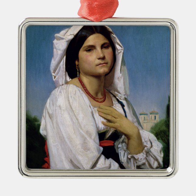 Therese Julgransprydnad Metall (Framsidan)