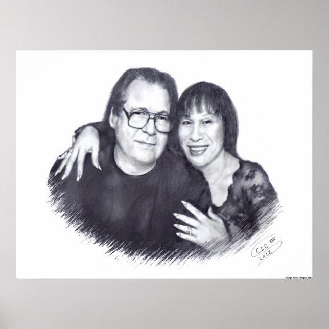 Therese och Make Poster (Framsidan)