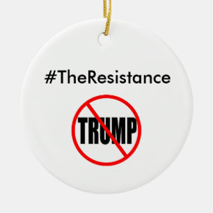 #TheResistance Julgransprydnad Keramik