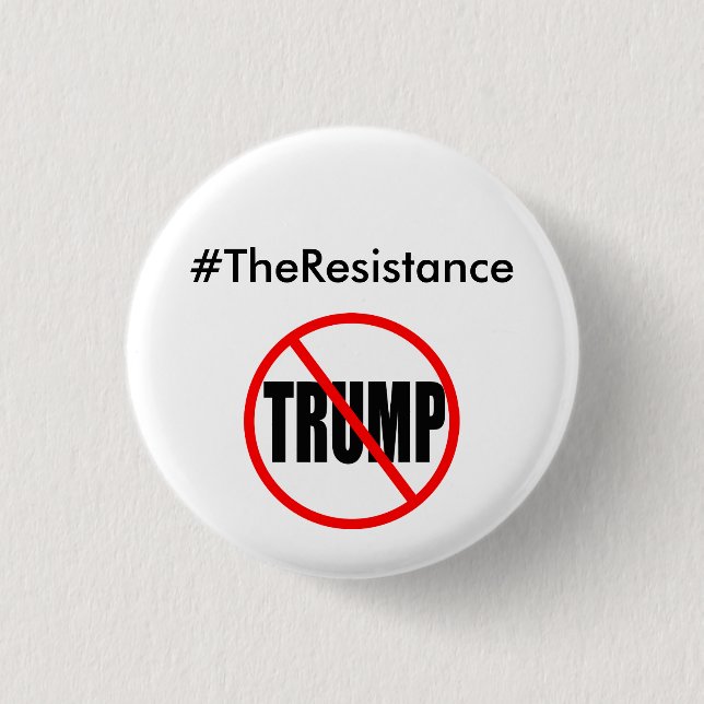 #TheResistance Knapp (Framsida)