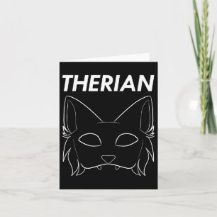 Therian Furry Djurmask Varg Katt Hund Kort